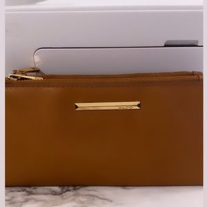 Tan Aldo brand wallet